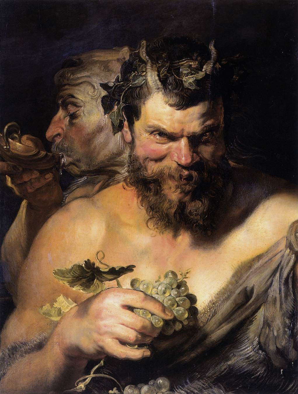 15Peter_Paul_Rubens_-_Two_Satyrs_-_WGA20303