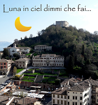 luna in ciel
