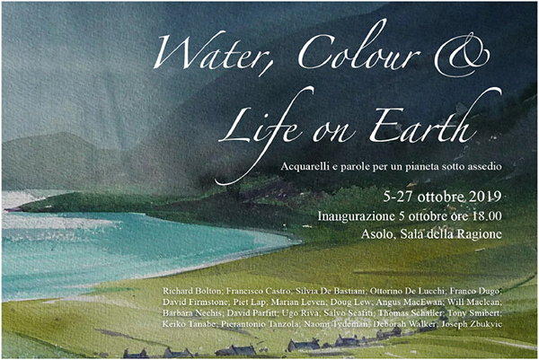 water_colour_life_on_earth_cartolina